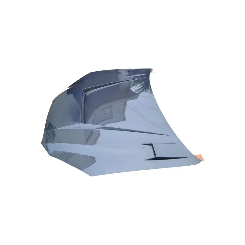 M Style Carbon Fiber Engine Hood for 2008-2011 Genesis Coupe Engine Cover